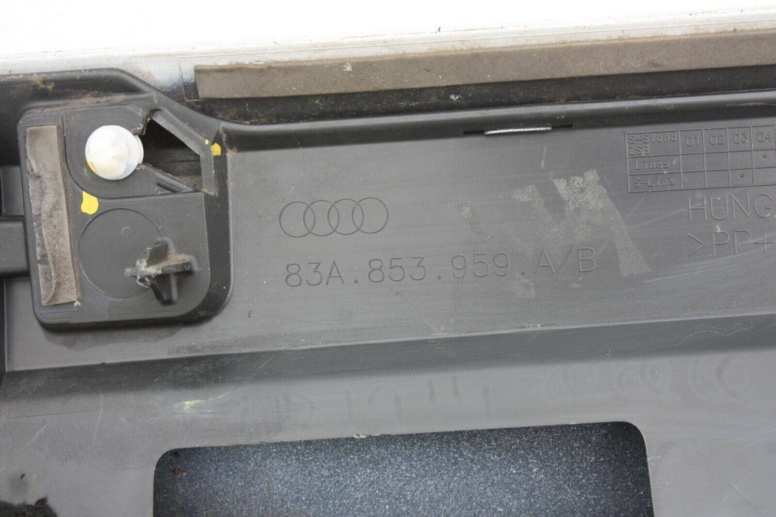 Audi-Q3-S-Line-Front-Left-Side-Door-Moulding-83A853959A-Genuine-175367543689-7