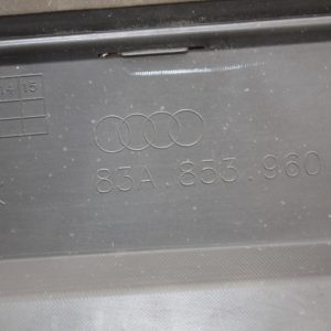 Audi Q3 S Line Front Right Side Door Molding 18-25 83A853960A Genuine *DAMAGED* - Image 9