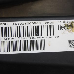 Audi Q3 S Line Rear Bumper 2018 TO 2025 83A807568B Genuine - Image 9