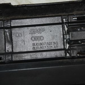 Audi Q3 S-Line Rear Bumper Lower Diffuser 2014 TO 2019 8U0807521AQ Genuine - Image 16