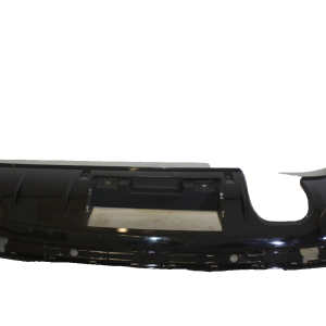 Audi Q3 S-Line Rear Bumper Lower Diffuser 2014 TO 2019 8U0807521AQ Genuine - Image 1