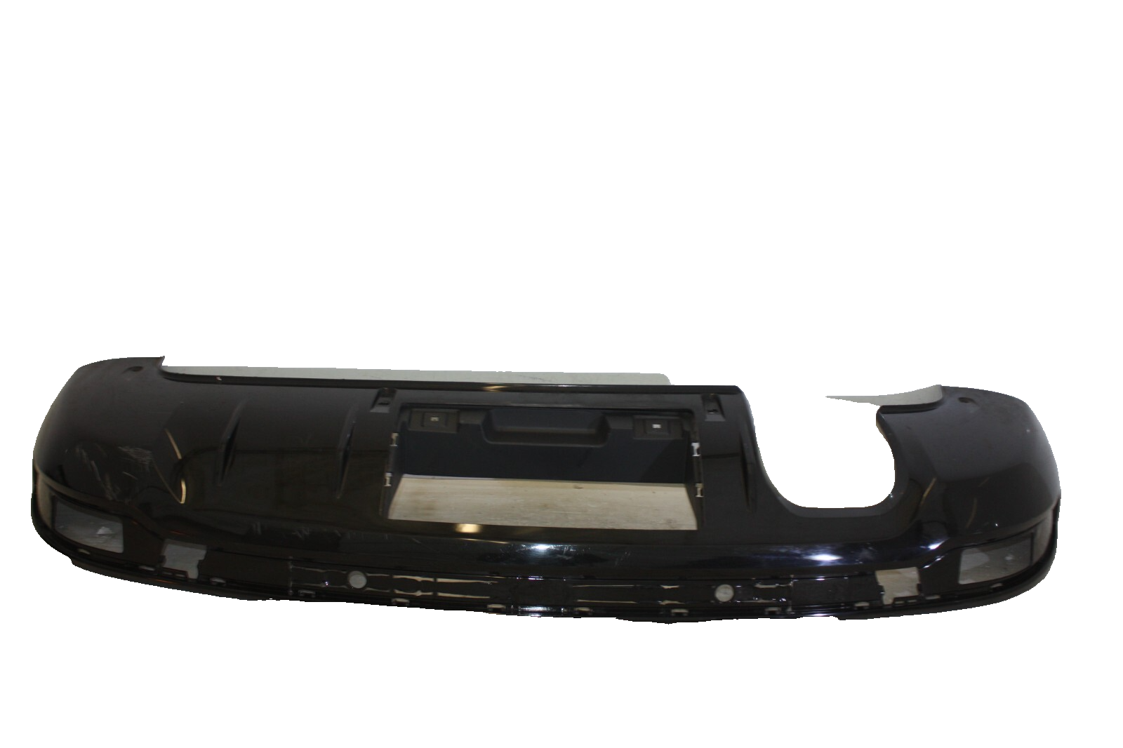 Audi Q3 S-Line Rear Bumper Lower Diffuser 2014 TO 2019 8U0807521AQ Genuine