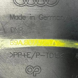 Audi Q4 E-Tron Front Bumper Grill Surround 2021 ON 89A807725A Genuine - Image 23