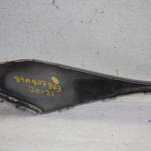 Audi Q4 E-Tron Front Bumper Lower Center Trim 2021 Onwards 89A807663A Genuine - Image 11