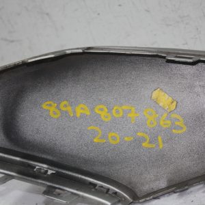 Audi Q4 E-Tron Front Bumper Lower Center Trim 2021 Onwards 89A807663A Genuine - Image 12