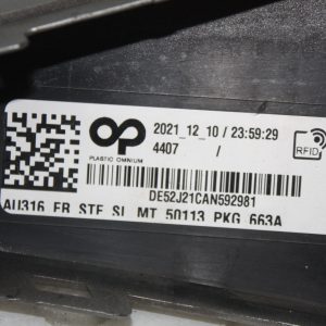 Audi Q4 E-Tron Front Bumper Lower Center Trim 2021 Onwards 89A807663A Genuine - Image 13