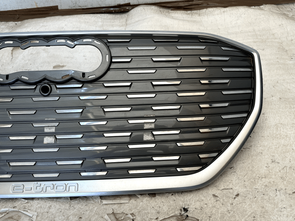 Audi Q4 E Tron Front Bumper Radiator Grille 2021 ON 89A853651B Genuine 178518755139 4