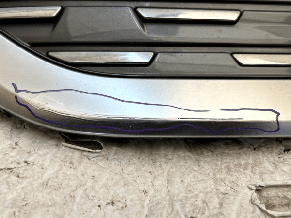 Audi Q4 E Tron Front Bumper Radiator Grille 2021 ON 89A853651B Genuine 178518755139 5