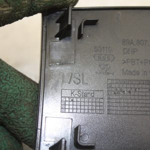 Audi Q4 E-Tron Front Bumper Tow Cover 89A807241A Genuine - Image 11