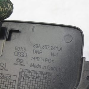 Audi Q4 E-Tron Front Bumper Tow Cover 89A807241A Genuine - Image 6