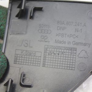 Audi Q4 E-Tron Front Bumper Tow Cover 89A807241A Genuine - Image 7