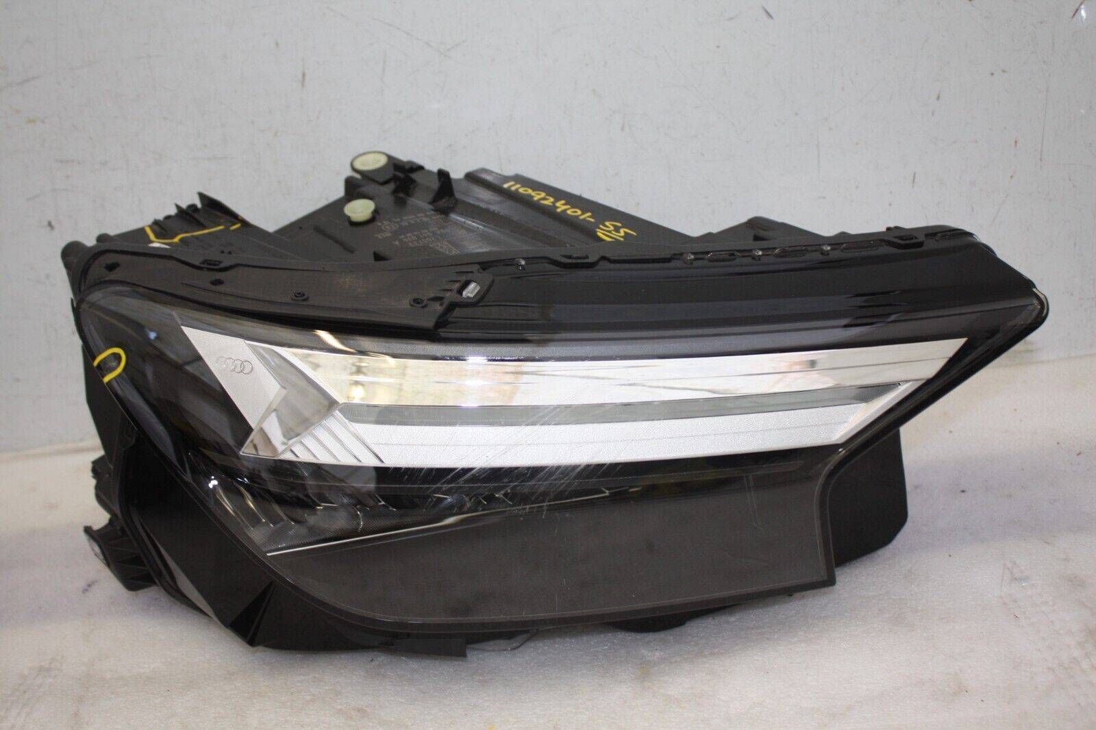 Audi Q4 E Tron LED Right Side Headlight 2019 ON 89A941034A Genuine DAMAGED 176571041179