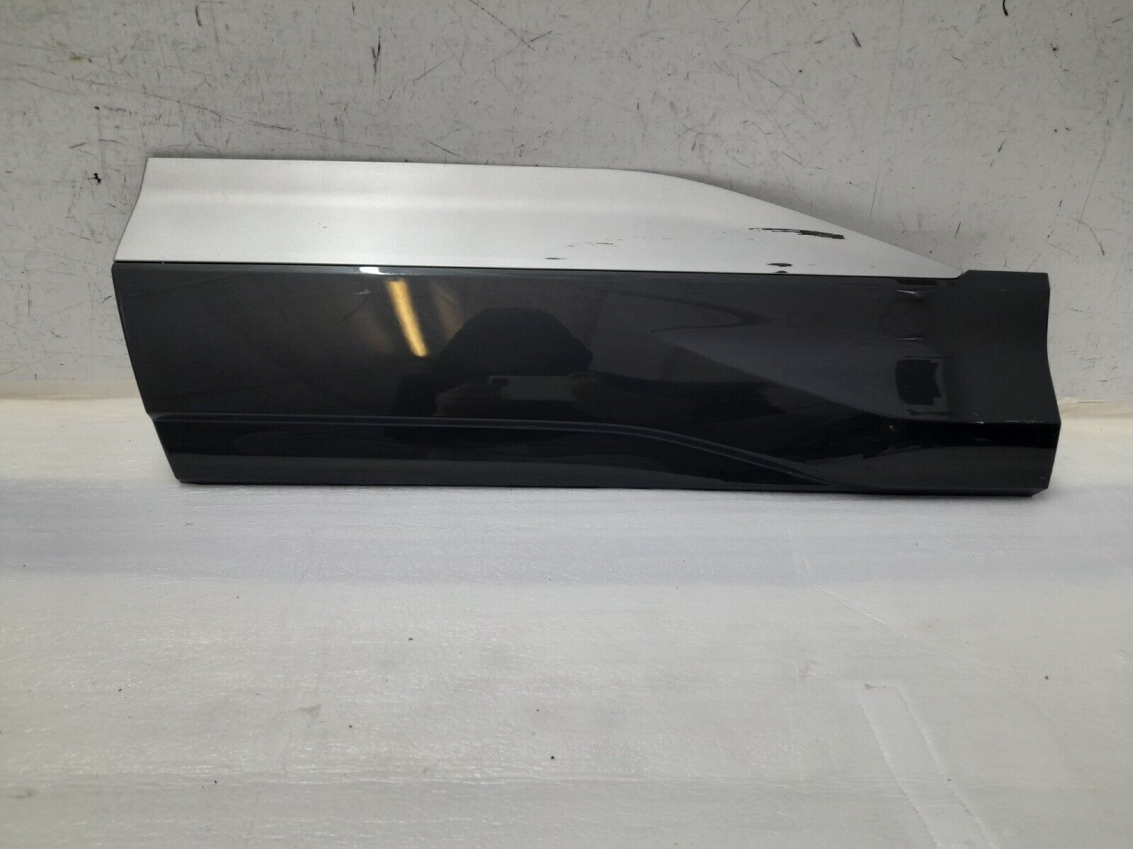 Audi Q4 E Tron Rear Left Side Door Moulding 2019 ON 89A853969B Genuine