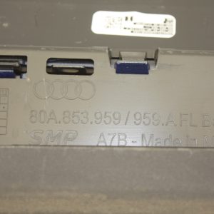 Audi Q5 Front Left Side Door Moulding 2020 TO 2025 80A853959A Genuine - Image 8