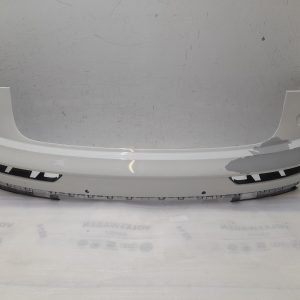 Audi Q5 Rear Bumper 2017 TO 2020 80A807511 Genuine *PAINT DAMAGED* - Image 1