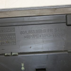 Audi Q5 S Line Front Right Door Moulding 2017 TO 2020 80A853960B Genuine - Image 8