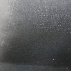 Audi Q5 S Line Rear Bumper 2017 TO 2020 80A807511 Genuine - Image 9