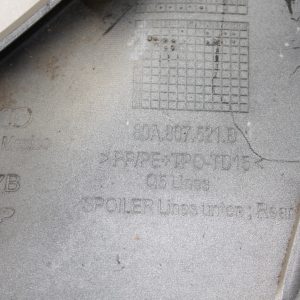 Audi Q5 S-Line Rear Bumper Diffuser 2017 TO 2020 80A807521B Genuine *DAMAGED* - Image 10