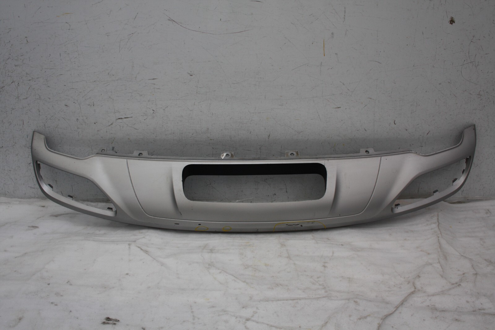 Audi Q5 S-Line Rear Bumper Diffuser 2017 TO 2020 80A807521B Genuine *DAMAGED*