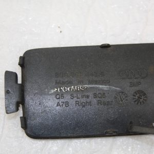 Audi Q5 S Line Rear Bumper Right Tow Cover 2017 TO 2020 80A807442B Genuine - Image 7