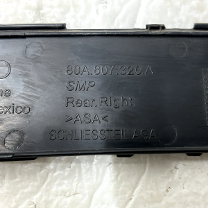 Audi Q5 S Line Rear Right Bumper Corner Trim 2017 TO 2020 80A807320A Genuine - Image 11