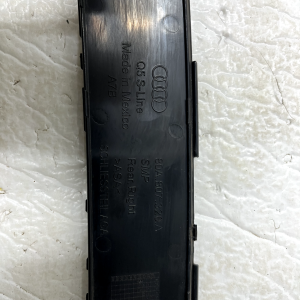 Audi Q5 S Line Rear Right Bumper Corner Trim 2017 TO 2020 80A807320A Genuine - Image 8