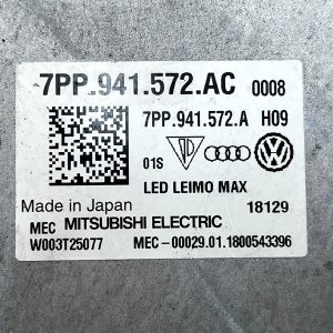 Audi Q5 SQ5 LED Headlight Ballasts Control Module Unit 7PP941572A Genuine - Image 13