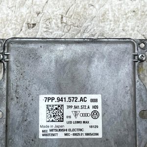 Audi Q5 SQ5 LED Headlight Ballasts Control Module Unit 7PP941572A Genuine - Image 3