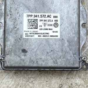 Audi Q5 SQ5 LED Headlight Ballasts Control Module Unit 7PP941572A Genuine - Image 4