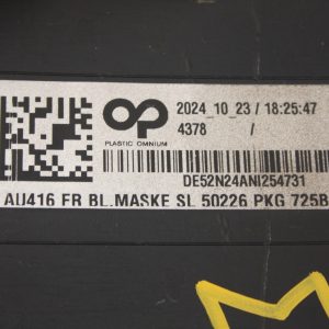 Audi Q6 E Tron S Line Front Bumper Grill 2024 ON 85H807725B Genuine - Image 10