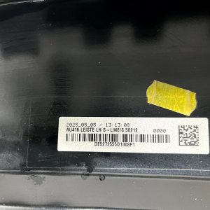 Audi Q6 E-Tron S Line Front Bumper Left Grill Trim 2024 ON 85H807967 Genuine - Image 17