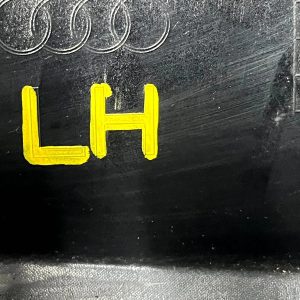 Audi Q6 E-Tron S Line Front Bumper Left Grill Trim 2024 ON 85H807967 Genuine - Image 18