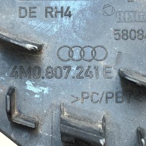 Audi Q7 4M Front Bumper Tow Hook Eye Cap Cover 2019 TO 2024 4M0807241E Genuine - Image 14