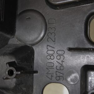 Audi Q7 Front Bumper Grill Support Bracket 2019 ON 4M0807233D Genuine - Image 9