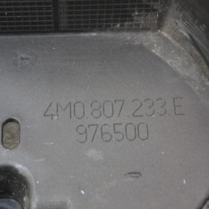 Audi Q7 Front Bumper Grill Support Bracket 2019 ON 4M0807233D Genuine - Image 10