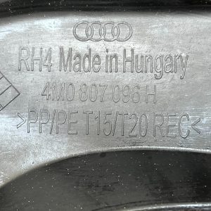 Audi Q7 Front Bumper Right Side Mounting Bracket 4M0807096H Genuine - Image 14