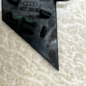 Audi Q7 Front Bumper Tow Cover 2019 TO 2024 4M0807241E Genuine - Image 11