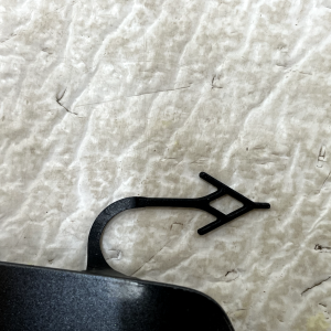 Audi Q7 Front Bumper Tow Cover 2019 TO 2024 4M0807241E Genuine - Image 4