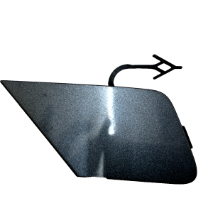 Audi Q7 Front Bumper Tow Cover 2019 TO 2024 4M0807241E Genuine - Image 1