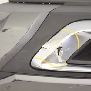 Audi Q7 S Line 4M Rear Bumper Lower Diffuser Section 19-24 4M0807521K Genuine - Image 7