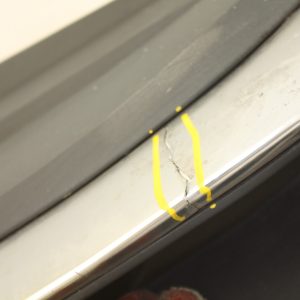 Audi Q7 S Line 4M Rear Bumper Lower Diffuser Section 19-24 4M0807521K Genuine - Image 9