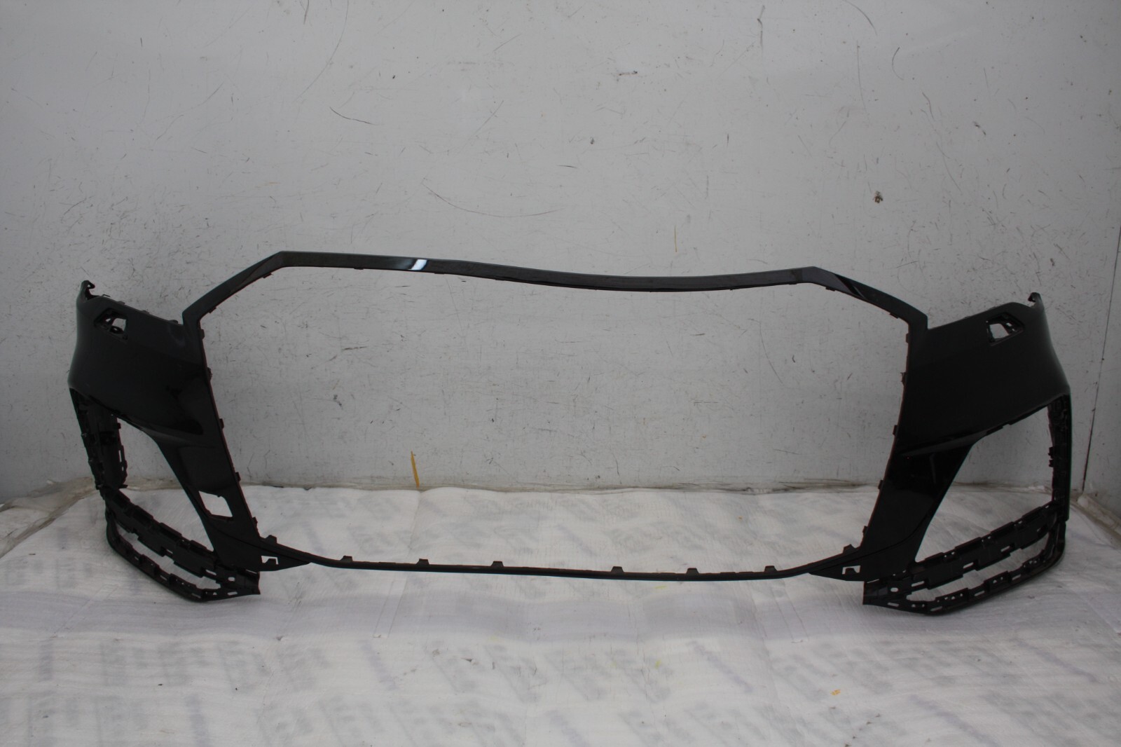 Audi Q7 S Line Front Bumper 2019 TO 2024 4M0807437Q Genuine *DAMAGED*