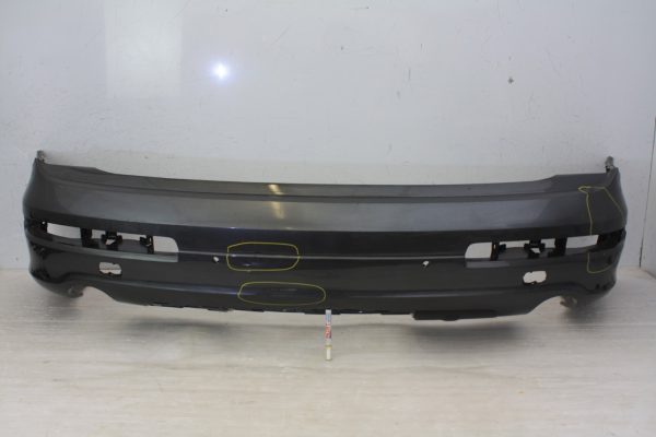 Audi-Q7-S-Line-Rear-Bumper-2007-TO-2010-4L0807511B-Genuine-178293853409