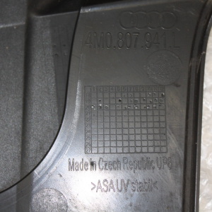 Audi Q7 S Line Rear Bumper Lower Diffuser Section 2019-2024 4M0807521K Genuine - Image 14