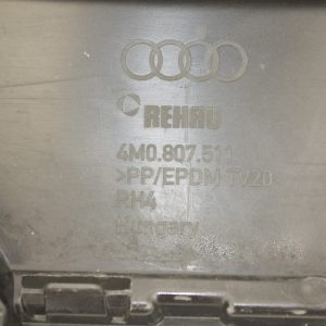Audi Q7 S Line Rear Bumper Upper Section 2015 TO 2019 4M0807511 Genuine - Image 8