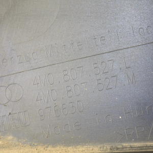 Audi Q7 S Line Rear Lower Bumper Middle Section Tim 2019 ON 4M0807527L Genuine - Image 14