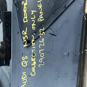 Audi Q8 Rear Right Side Door 2024 ON Genuine - Image 14