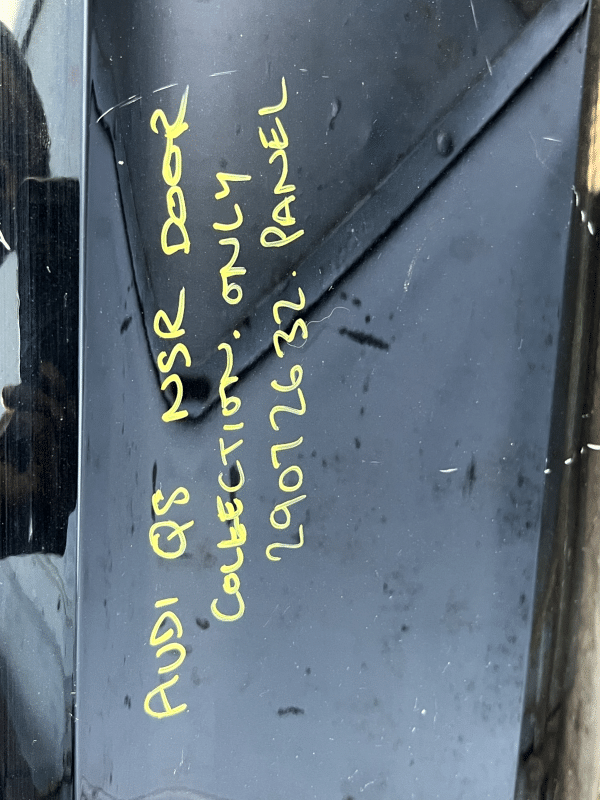 Audi Q8 Rear Right Side Door 2024 ON Genuine 178430181029 14