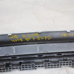 Audi Q8 S line Rear Bumper Lower Section 2018 ON 4M8807527D Genuine - Image 12