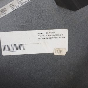 Audi Q8 S line Rear Bumper Lower Section 2018 ON 4M8807527D Genuine - Image 13